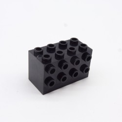 Lego 34812 Brick Modified 2X4X2 2434 Black Noir Lot de 1