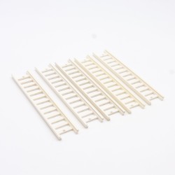 Lego 34820 Ladder échelle 14X2 1/2 4207 White Blanc Lot de 5 Léger Jaunissement