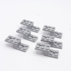 Lego 34831 Bracket 5X2X1 1/3 11215 Light Bluish Gray Gris Clair Lot de 6