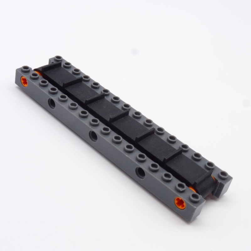 Lego 34838 Conveyor Belt Convoyeur 92715 Dark Bluish Gray Gris Foncé Lot de 1
