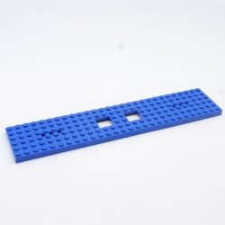 Lego 34845 Train Base 6X28 92339 Blue Bleu Lot de 1