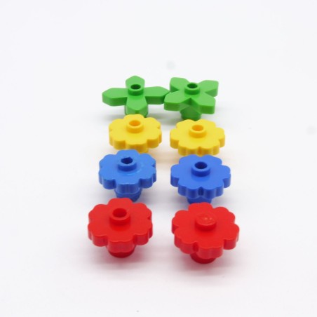 Lego 34854 Plant 2X2 4727 4728 Lot de 8
