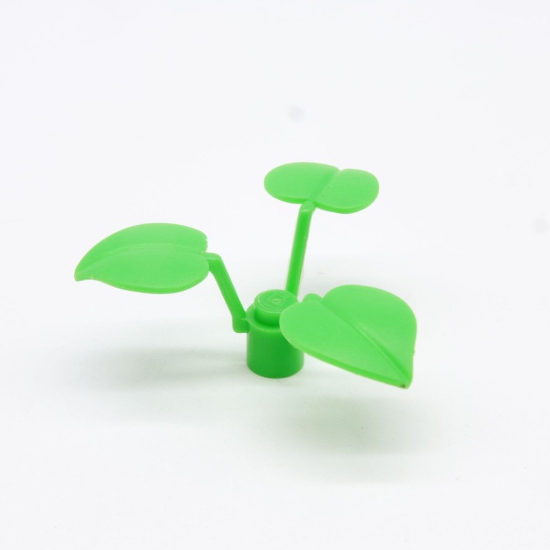 Lego 34857 Plant Flower Stem 1X1X2/3 6255 Green Vert Lot de 1