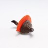 Playmobil 29771 Playmobil Brown Indian Sorcerer Headdress with Colored Red Feather