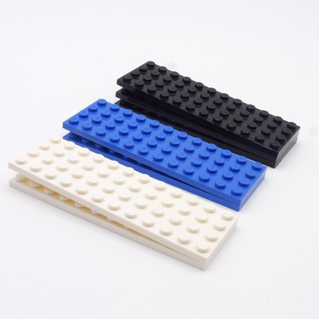 Lego 34870 Plate 4X12 3029 Lot de 7