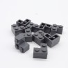 Lego 34899 Brick Angle 2X2 2357 Dark Bluish Gray Gris Foncé Lot de 10