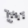 Lego 34915 Technic Pin Connector 2L 62462 Light Bluish Gray Gris Clair Lot de 10