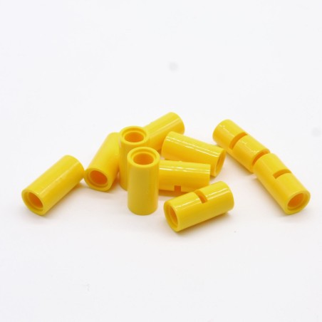 Lego 34917 Technic Pin Connector 2L 62462 Yellow Jaune Lot de 10