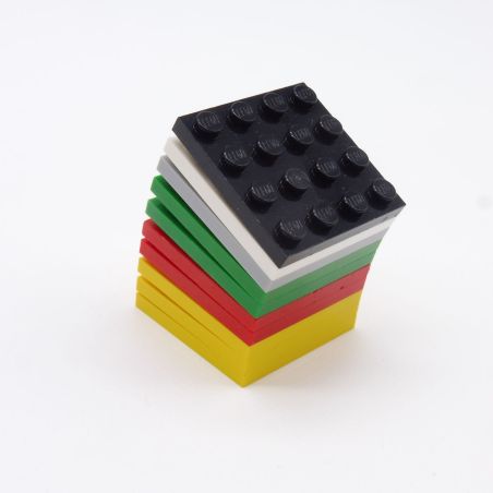 Lego Plate 4X4 3031 Lot de 10
