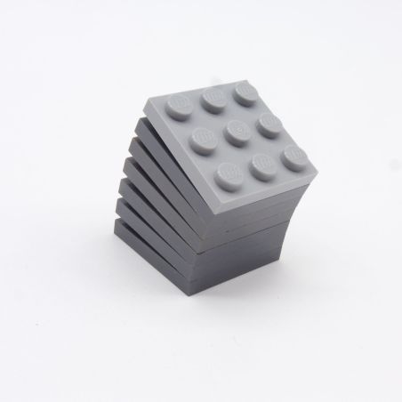 Lego Plate 3X3 11212 Lot de 7