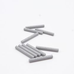 Lego Bar 3L Baton Tige 87994 Light Bluish Gray Gris Clair Lot de 10