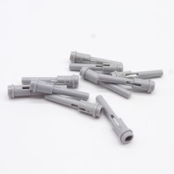 Lego Technic Pin 1/2 2L Bar Missile 61184 Light Bluish Gray Gris Clair Lot de 10