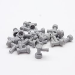 Lego Tap Robinet 4599b Light Bluish Gray Gris Clair Lot de 20