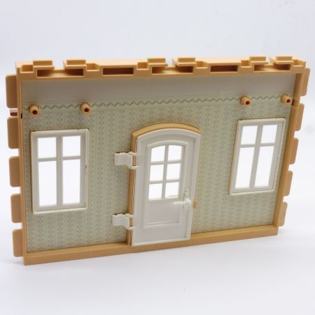 Playmobil Wall Facade with Door Wallpaper House 5300