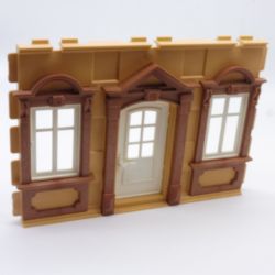 Playmobil Grand Mur Extérieur Façade avec Papiers Peints Verts Maison 5300