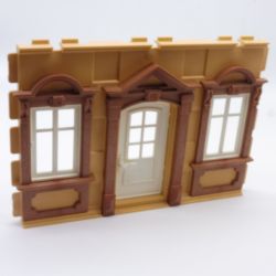 Playmobil Wall Facade with Door Wallpaper House 5300