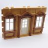 Playmobil Wall Facade with Door Wallpaper House 5300