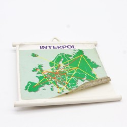 Playmobil 13132 Interpol Police Board Worn Stickers