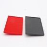 Playmobil 13776 Set of 2 System X Red and Dark Gray Panels
