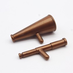 Playmobil 15718 Copper Spotting Scope and Megaphone