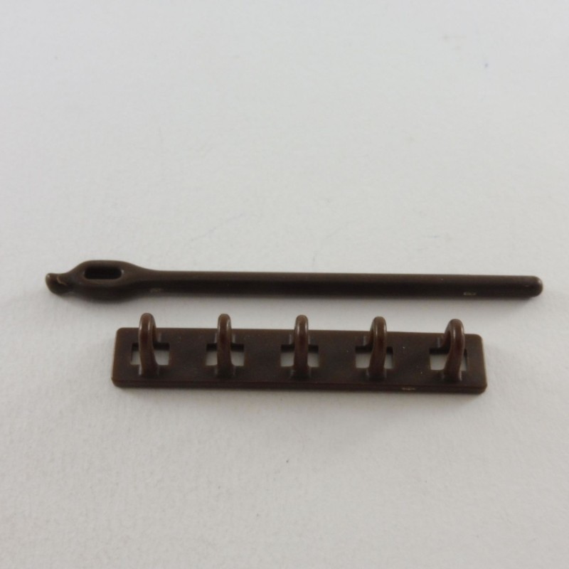 Playmobil 1109 Playmobil Aiguille et Attache pour Porte Entrée Tipi Indien