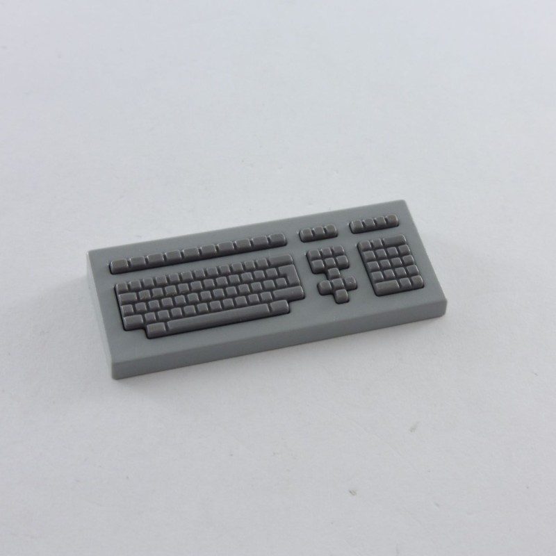 Playmobil 15536 Playmobil Gray Computer Keyboard