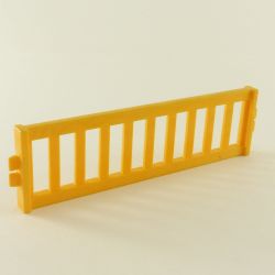 Playmobil Barrière Jaune