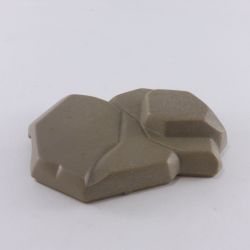 Playmobil Small Flat Gray Rock