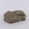 Playmobil Small Flat Gray Rock
