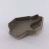 Playmobil Small Flat Gray Rock