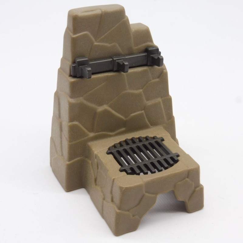 Playmobil 34931 Barbecue Stone Grill 3826 5039 5918