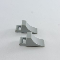 Playmobil 27553 Playmobil Set of 2 Wedge Gray Wheels