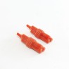 Playmobil 10543 Playmobil Lot de 2 Batons de Dynamite Marron Rouge Foncé