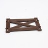 Playmobil 35029 Small Brown Barrier