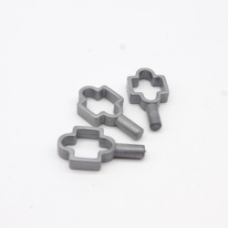 Playmobil 35041 Set of 3 Fasteners for Vintage Ski Rack 3561