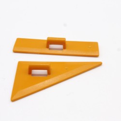 Playmobil 35052 équerre et règle Orange Travaux école