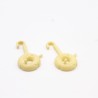 Playmobil 35065 Set of 2 Straw Yellow Decorations