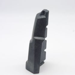 Playmobil Dark Gray Rock Connector Steck 3665 4063 Traces of Felt