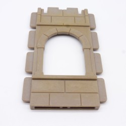 Playmobil 9675 Mur Fenêtre en Arche Gris Steck Médiéval Jaunissement