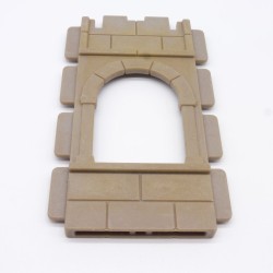 Playmobil 9675 Wall Arch Window Medieval Steck Gray Yellowing