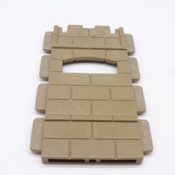 Playmobil 1596 Murderous Gray Wall Steck Medieval Light Yellowing