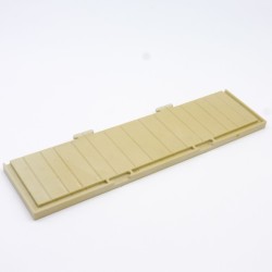 Playmobil 12132 Western House Porch Gray Floor Plate 3421 Yellowed