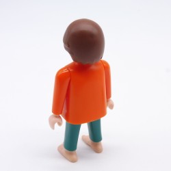 Playmobil Green and Orange Barefoot Man