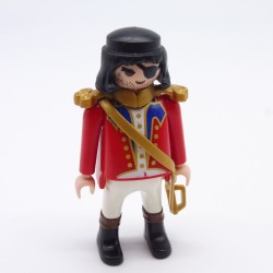 Playmobil 19138 Big Belly Red and White Pirate Captain