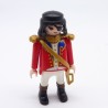 Playmobil 19138 Capitaine Pirate Rouge et Blanc Gros Ventre