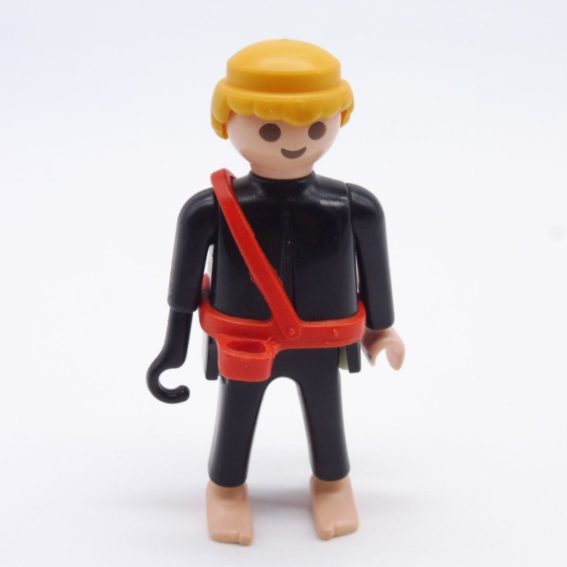 Playmobil 16768 Barefoot Crochet Pirate Black Man