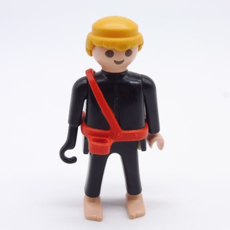 Playmobil Barefoot Crochet Pirate Black Man