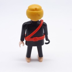 Playmobil Homme Noir Pirate Crochet Pieds Nus