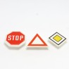 Playmobil 30058 Playmobil Set of 3 Signs