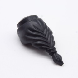 Playmobil 13549 Hair Black Hair Long Braid